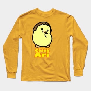 An overweight chick, Ari Long Sleeve T-Shirt